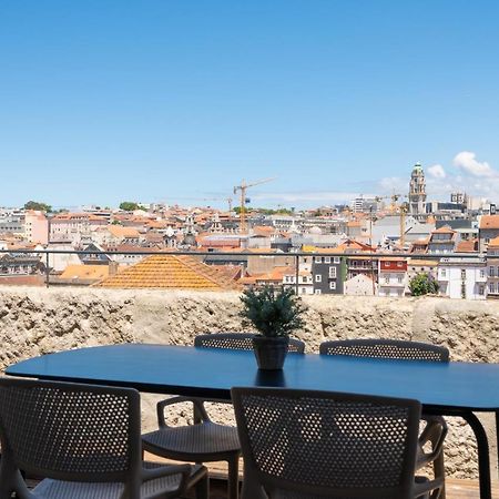 Rooftop Balcony At Porto Historic Center Exterior foto