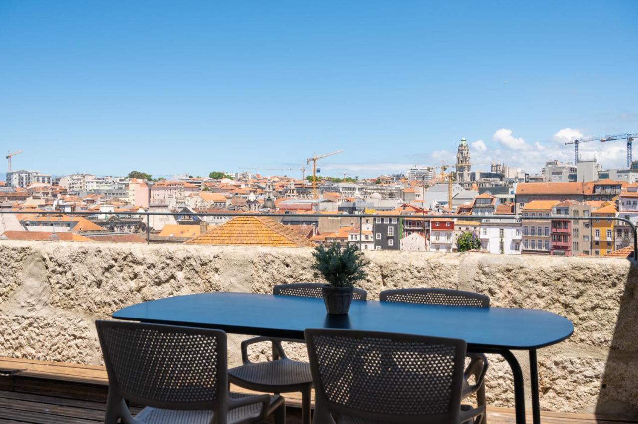 Rooftop Balcony At Porto Historic Center Exterior foto