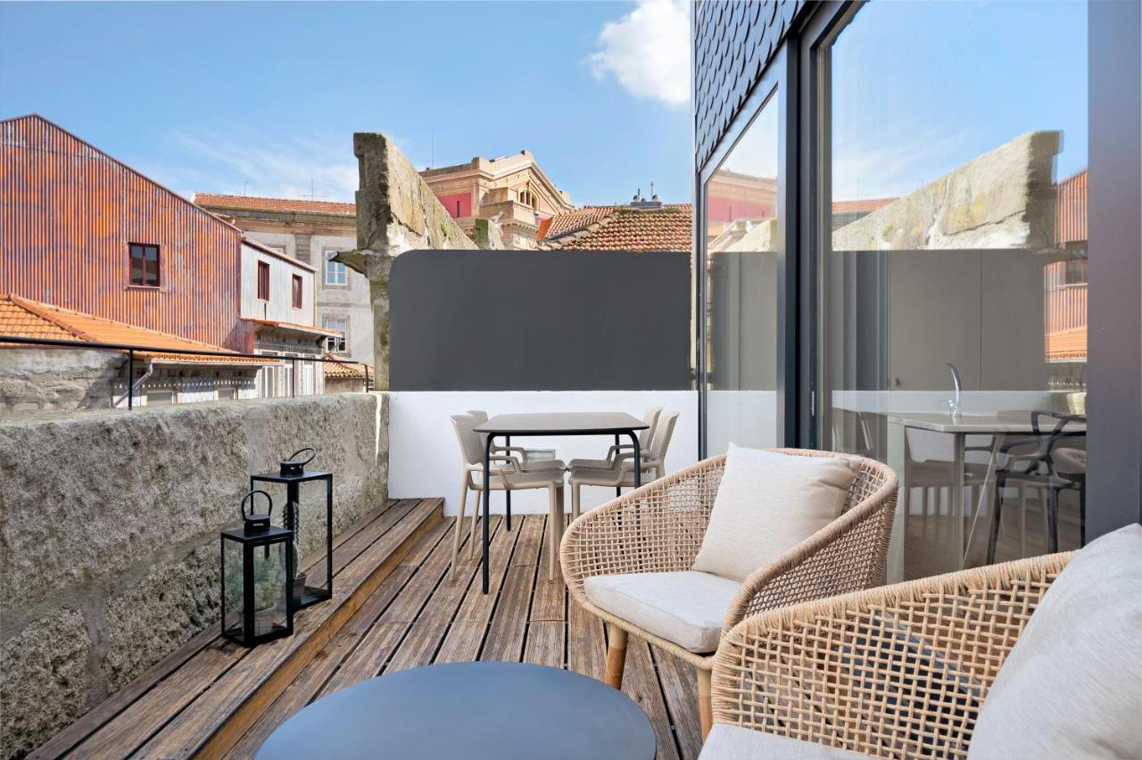 Rooftop Balcony At Porto Historic Center Exterior foto