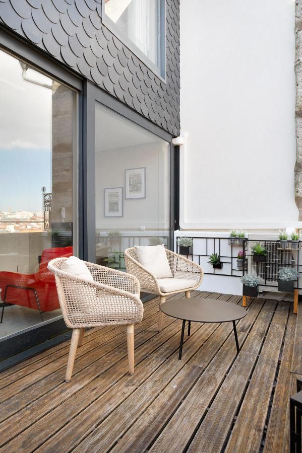 Rooftop Balcony At Porto Historic Center Exterior foto